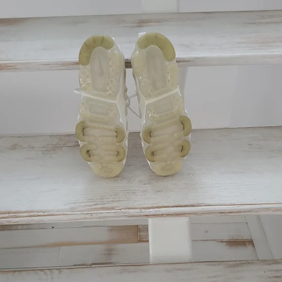 Nike White Lace-Up Sneakers - Picture 3 of 5